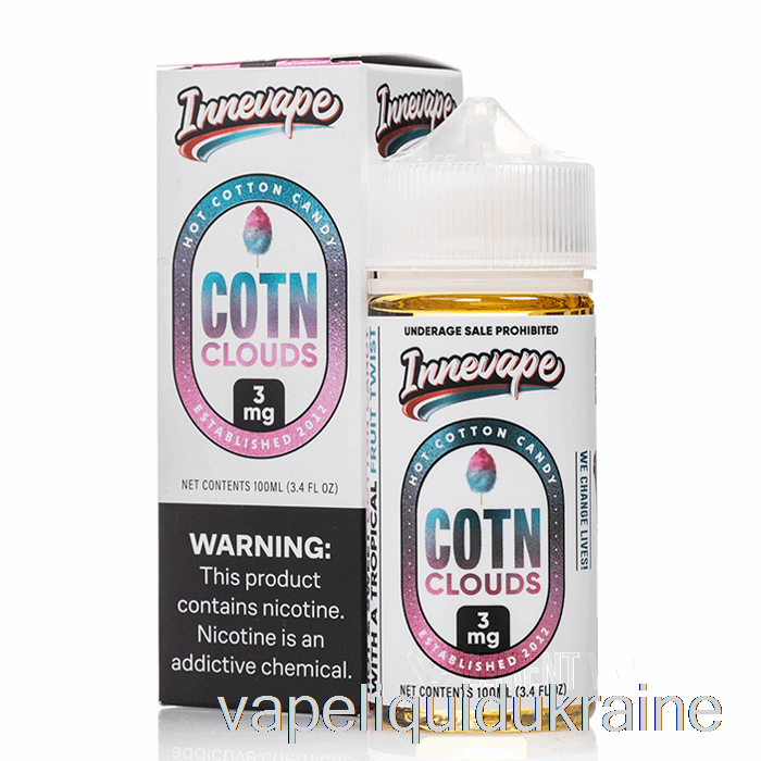 Vape Ukraine COTN Clouds - Innevape E-Liquids - 100mL 0mg